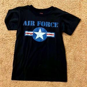 Air Force Tshirt Kids